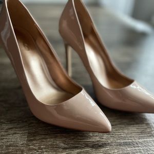 Mix No. 6 Dignity Pump in Beige, Size 6 | NEVER WORN